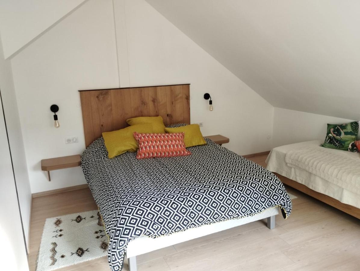 Bed and Breakfast L'Ecrin Des Biches Sainte-Marie-aux-Mines Exteriér fotografie